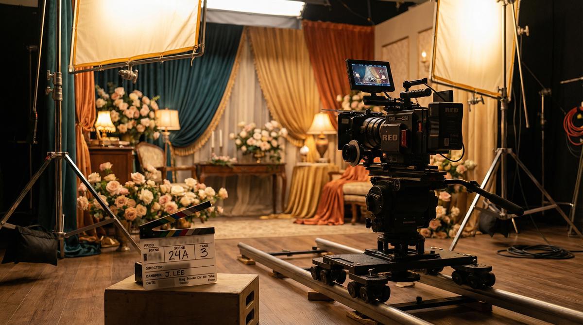 高清动漫传媒原创影视作品《光影之约》幕后制作传媒教程