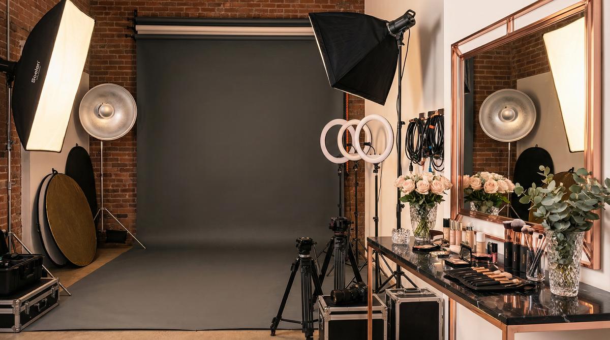 高清动漫传媒写真棚拍传媒教程灯光构图技巧